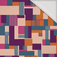 RETRO GEOMETRIC WZ. 1 - Viscose jersey