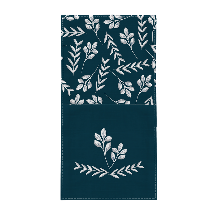 NAPKINS AND RUNNER - SMALL LEAVES pat. 2 - sewing set