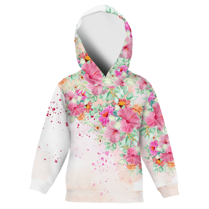 KID'S HOODIE (ALEX) - ALCEAS pat. 2 - looped knit fabric (86/92)