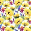 SONNENBLUMEN Ms. 4 (BLÜHENDE WIESE) - Softshell