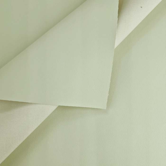PISTACHIO (46 cm x 50 cm) - matte leatherette
