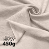 Diagonal-French Terry / HEAVY 450g – GEBLEICHTE MELANGE