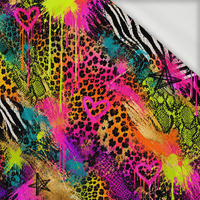 NEON JUNGLE WZ. 1 - dresówka pętelkowa