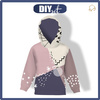 KID'S HOODIE (ALEX) - COLOR BLOCK pat. 2 - sewing set