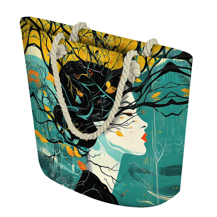 TOTE BAG - MINADSCAPE WZ.1 - - sewing set