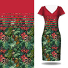 WILD JUNGLE ms. 1/ MONSTERA  - Kleid-Panel