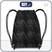 BATOH-PYTEL - LEATHER PATTERN VZ.2 - malý