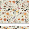 BLUMEN MIX Ms. 3 - Baumwoll Musselin
