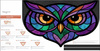 PELERYNA - OWL / Rozmiar do wyboru
