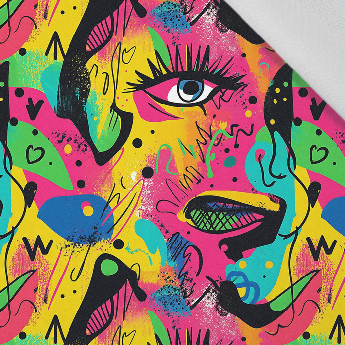 EYES WZ.4 - quick-drying woven fabric