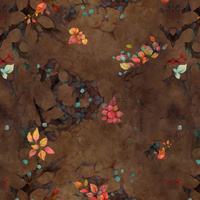 BOHO LEAVES VZ. 1 - Krep