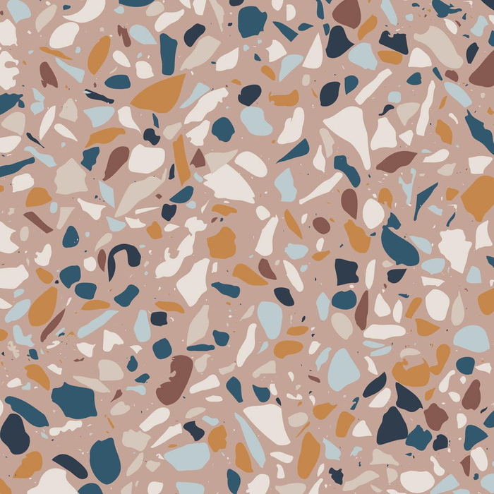 TERRAZZO PAT. 2 - Cotton woven fabric