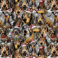 DOGS WZ. 1 / CHRISTMAS