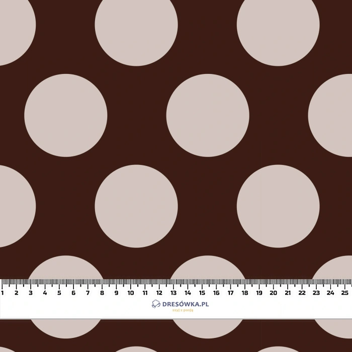 POLKA DOTS WZ. 5 - Minky plyš