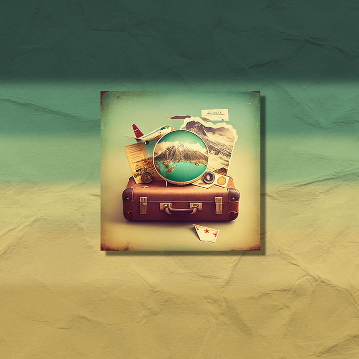 TRAVEL TIME WZ. 2 - panel (60cm x 50cm)