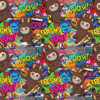 Creepy Cute WZ.4 - Waterproof woven fabric