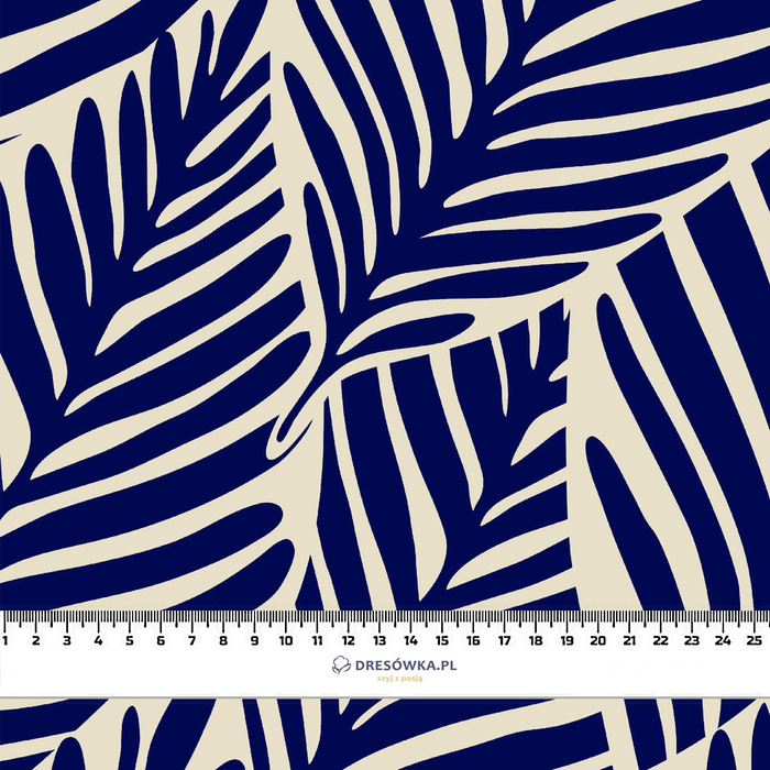 LEAVES WZ. 2 - Viscose jersey