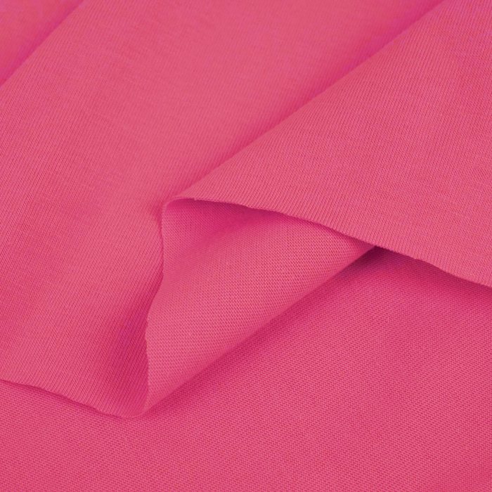 2-PACK - BASIC KID’S T-SHIRT - RASPBERRY (DARK PINK)- sewing set