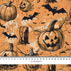 HALLOWEEN wz.10 - tkanina wodoodporna