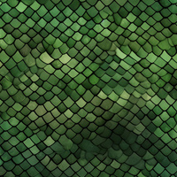 ANIMAL SKIN wz.14 - looped knit fabric