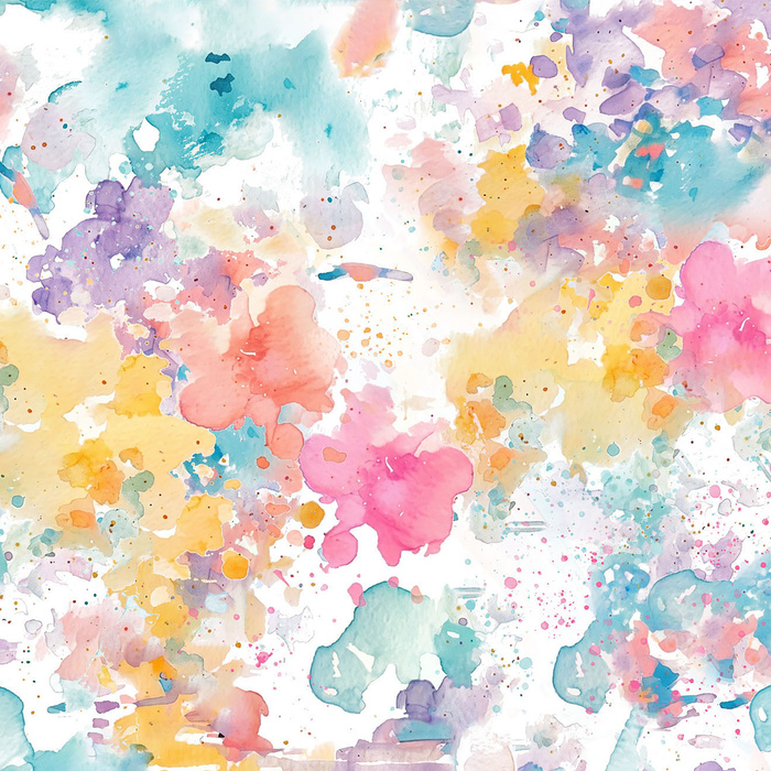 COLORFUL BLOTS - Panama Natural 220g