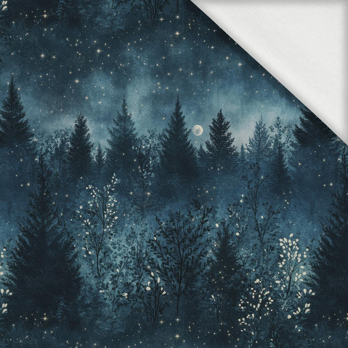 FOREST WZ.6 - lehký, česaný úplet