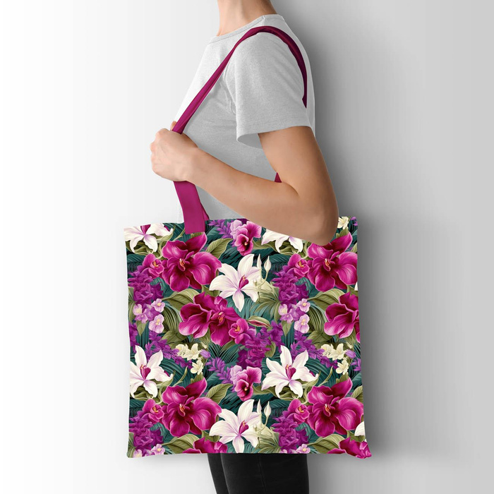 EXOTIC ORCHIDS PAT. 6- Upholstery velour 