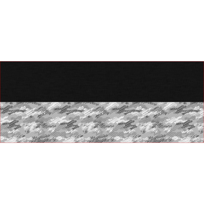 ŠÁTEK PLETENEC - Camo klikyháky (šedá)