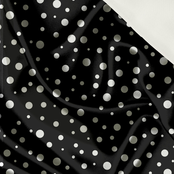 POLKA DOTS WZ. 10 - satén