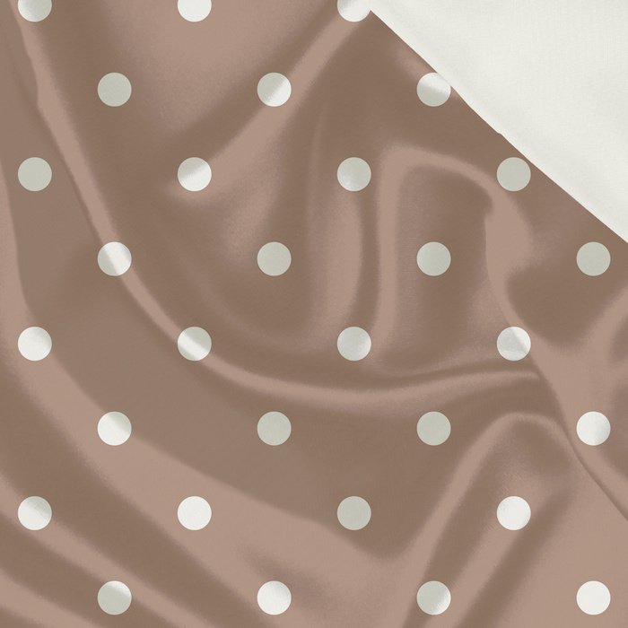 POLKA DOTS WZ. 4 - satén