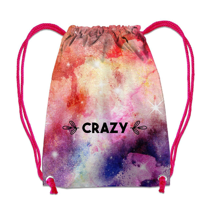 GYM BAG - WATERCOLOR GALAXY PAT. 6 - big