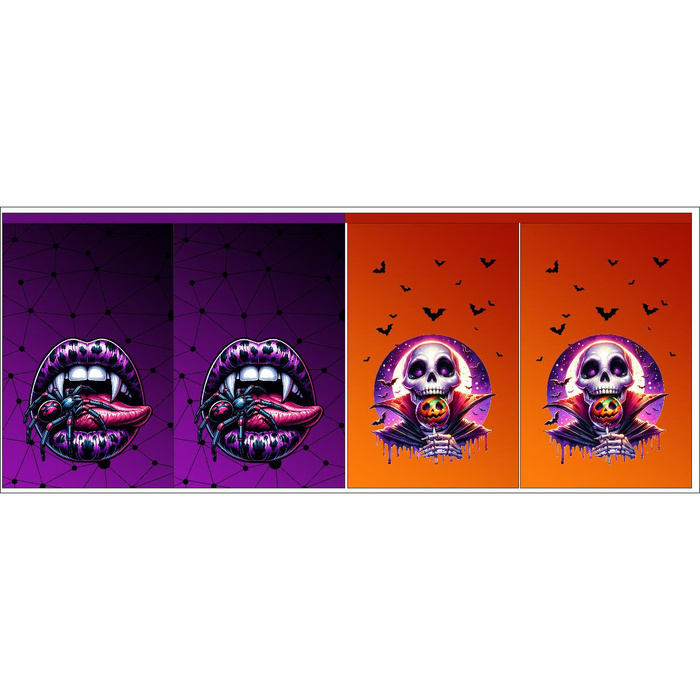 Gift pouches - HALLOWEEN 6- sewing set