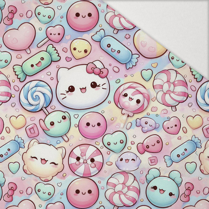 SWEETS WZ.12 - Hydrophobic brushed knit