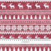 REINDEERS PAT. 2 / ACID WASH MAROON - Viscose jersey