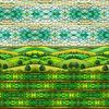 Stained Garden wz. 18 - panel (60cm x 50cm) teplákovina