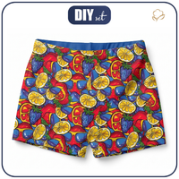 Jungen Badehose - TUTTI FRUTTI WZ. 6 - Nähset