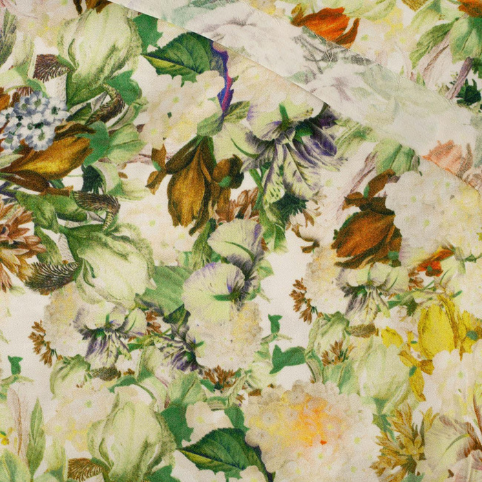 BLUMEN-MISCHUNG - Satin (BUTTER YELLOW)