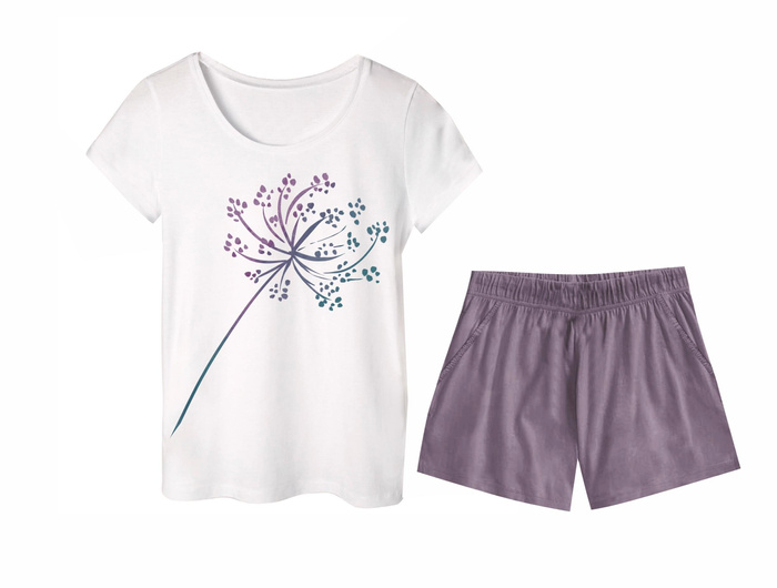 PYJAMAS-T-SHIRT - PUSTEBLUME Ms. 2 - XL