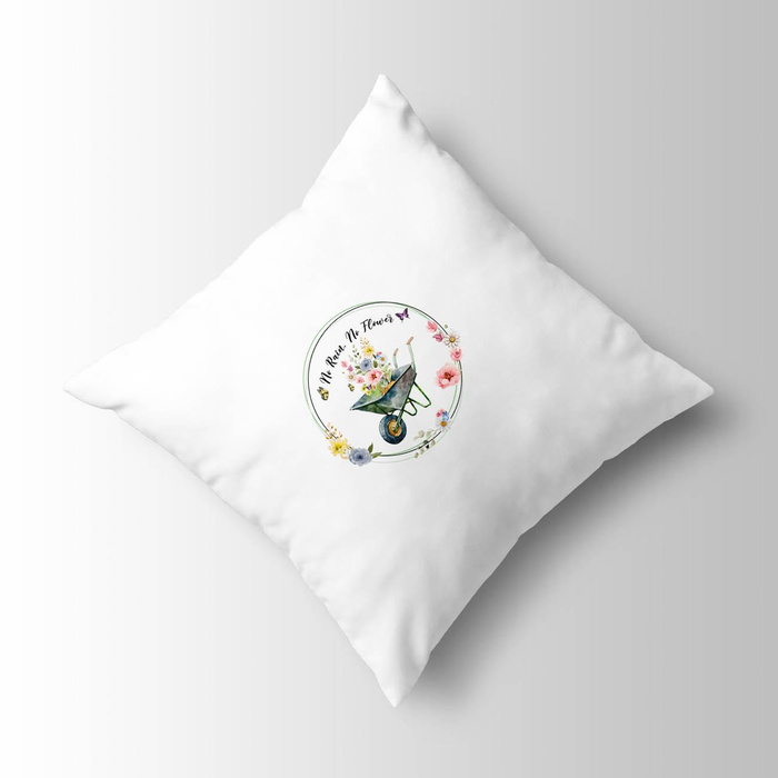 NO RAIN NO FLOWER - panel (60cm x 50cm) SINGLE JERSEY