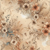 PASTEL FLOWERS WZ. 25 - Baumwoll Webware