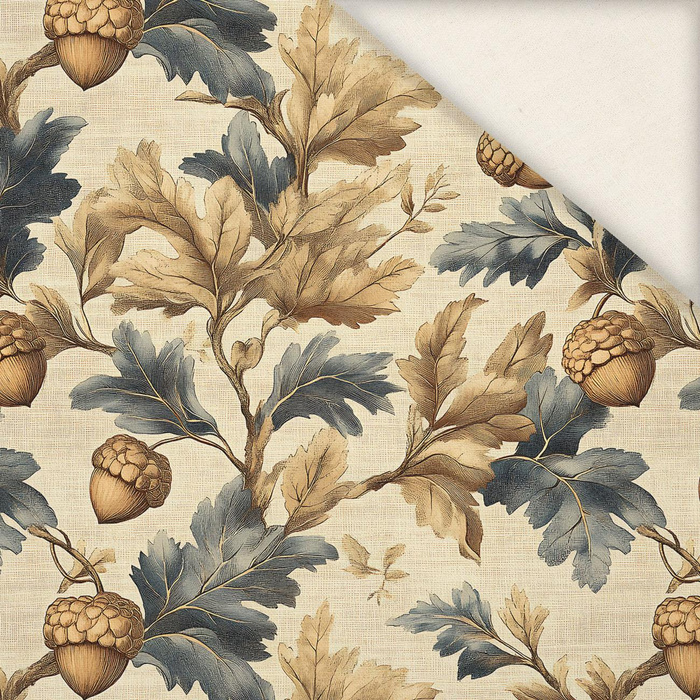 AUTUMN FOREST WZ. 2 - Linen 100%