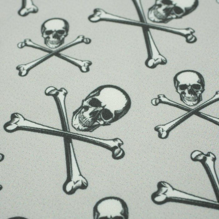 SKULLS AND BONES - quick-drying woven fabric