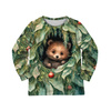 KINDERPYJAMAS "MIKI" - VINTAGE CHRISTMAS BEAR - Nähset (98/104)