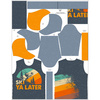 UNISEX HOODIE (HYDRA) - SKI YA LATER - sewing set (122/128)