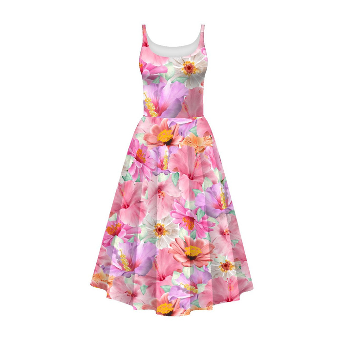DRESS "ISABELLE" - ALCEAS - sewing set XXL