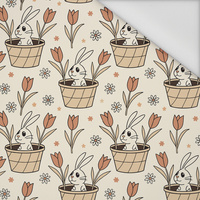 HAPPY BUNNY WZ. 3 - Wasserabweisende Webware