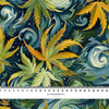 Hemp leaves WZ. 6 - softshell