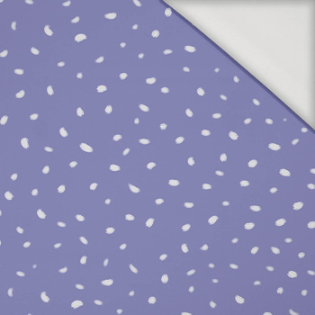 144cm WHITE TRACES (Very Peri) - Viscose jersey