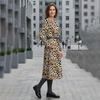 ANIMAL PATTERN WZ. 10 - Hydrophobic brushed knit