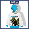 KID'S HOODIE (ALEX) - CÓRKOZAUR - sewing set